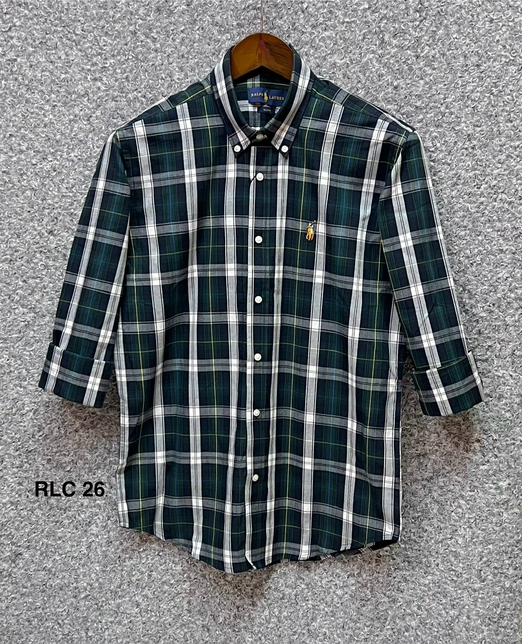 Premium Check Shirt RLC 26