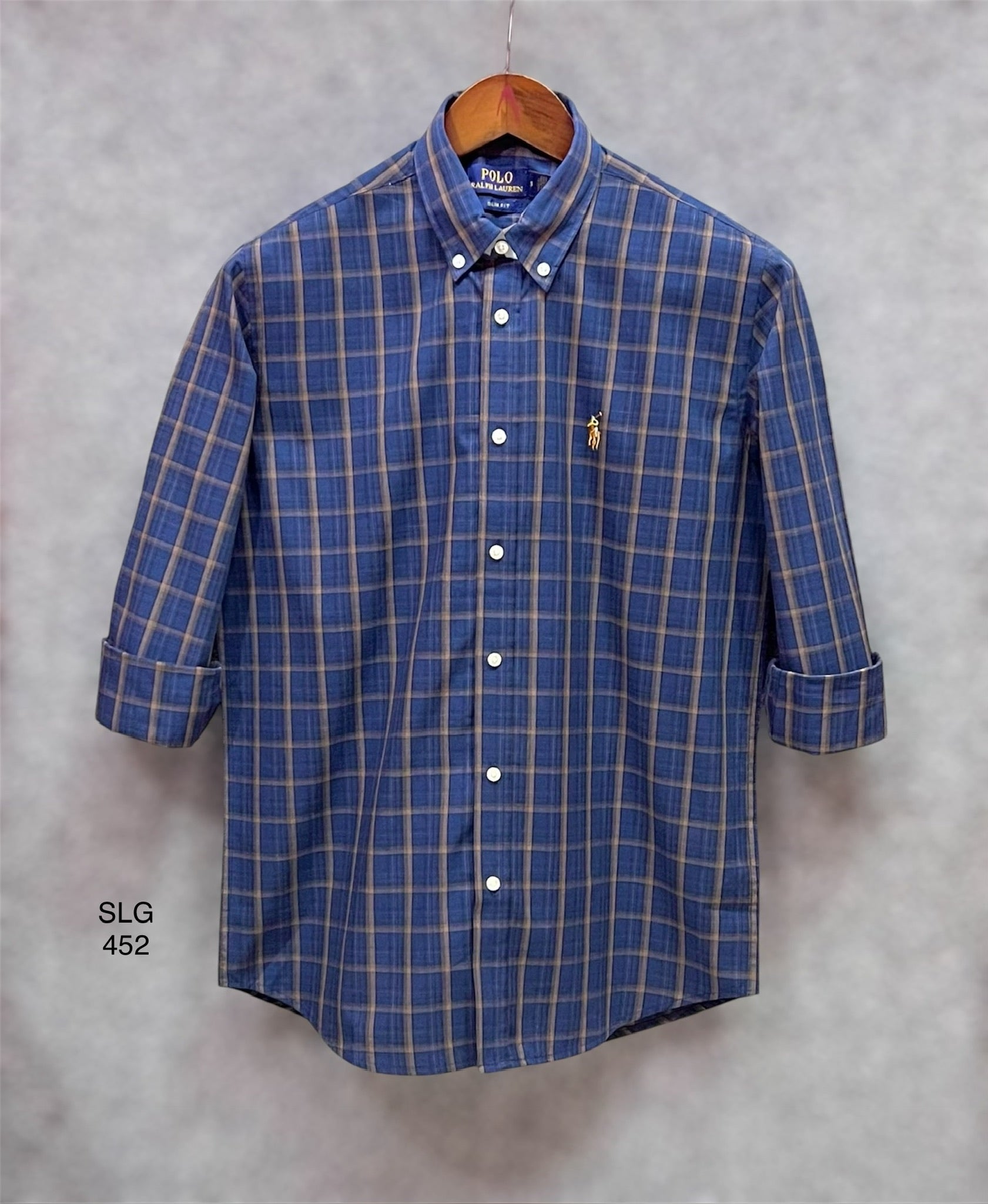 Premium Check Shirt RLC 452