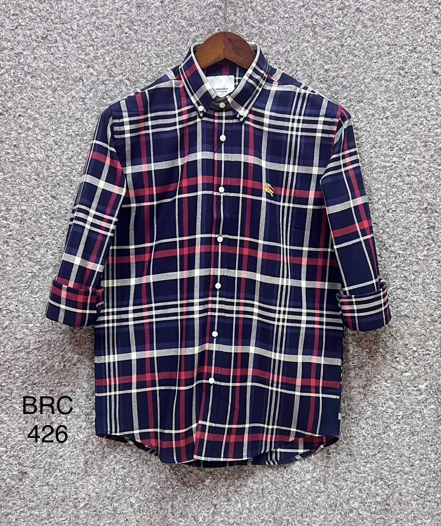 Premium Check Shirt BRC 426