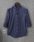 Premium Stripe Full Sleeve Shirt  RLST 140