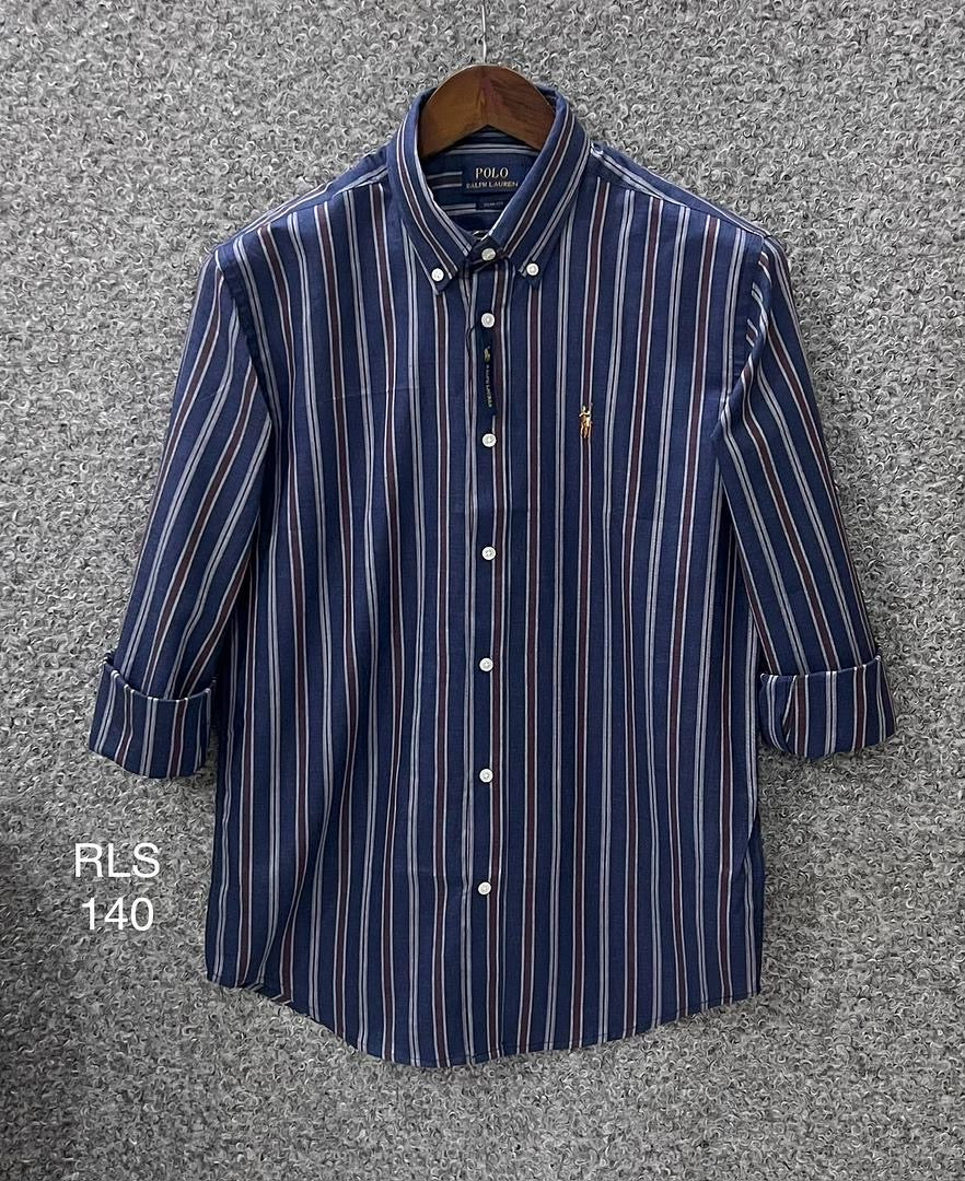 Premium Stripe Full Sleeve Shirt  RLST 140