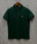 Premium polo TShirt RLPLT Green