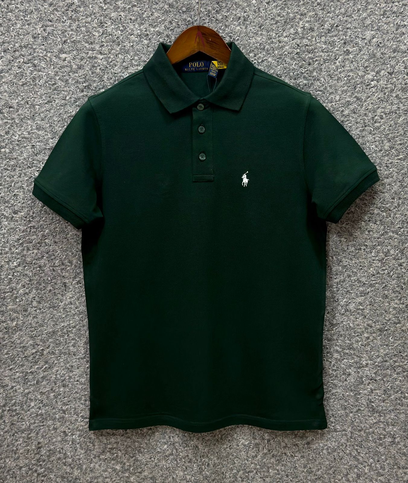 Premium polo TShirt RLPLT Green