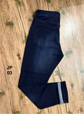 Premium Knit Denim Pant – Slim Fit Semi Narrow DNM-1111 | Shirtology Bangladesh
