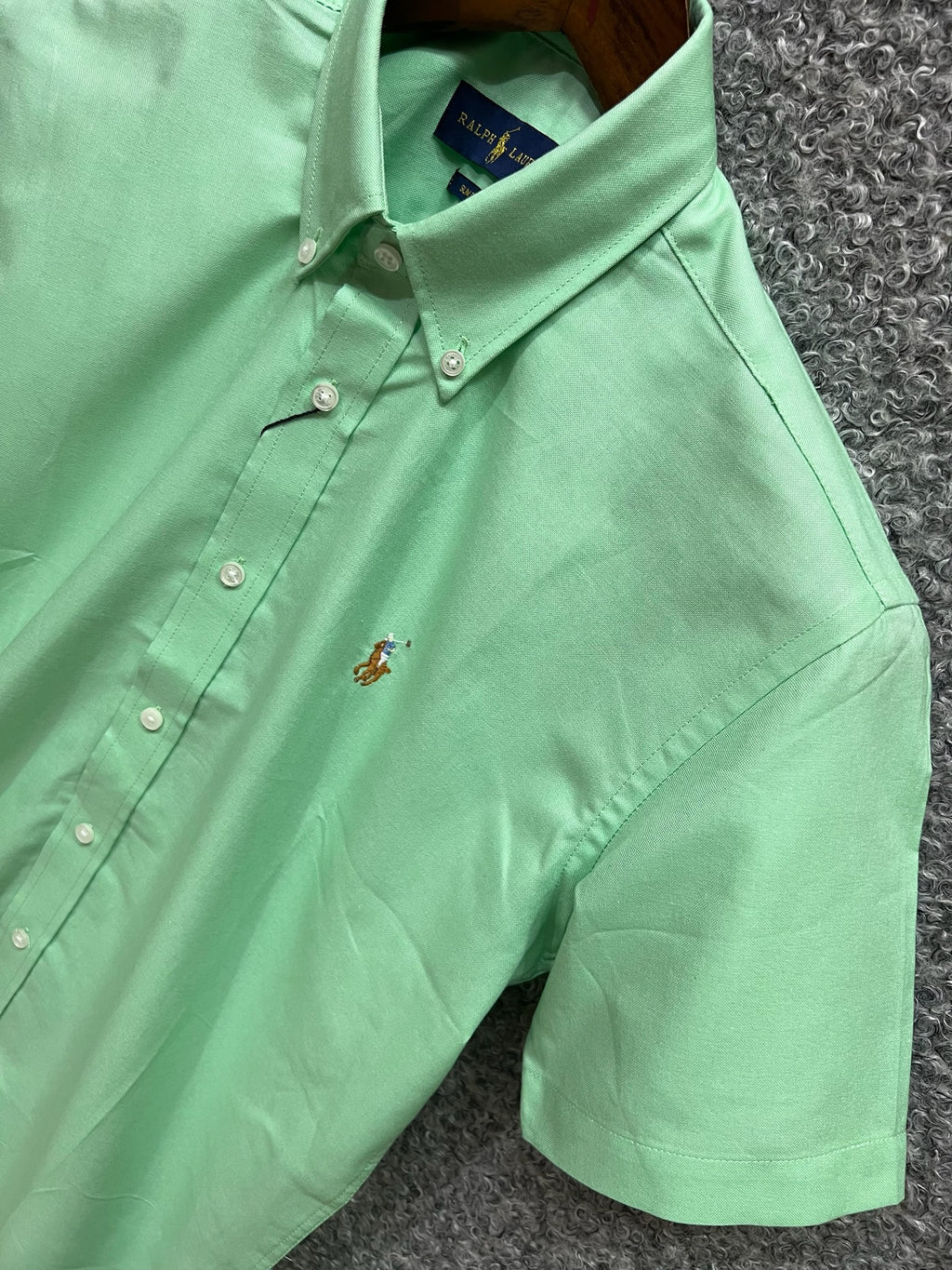 Premium Half Sleeve Solid Shirt RLSS 11/02 paste