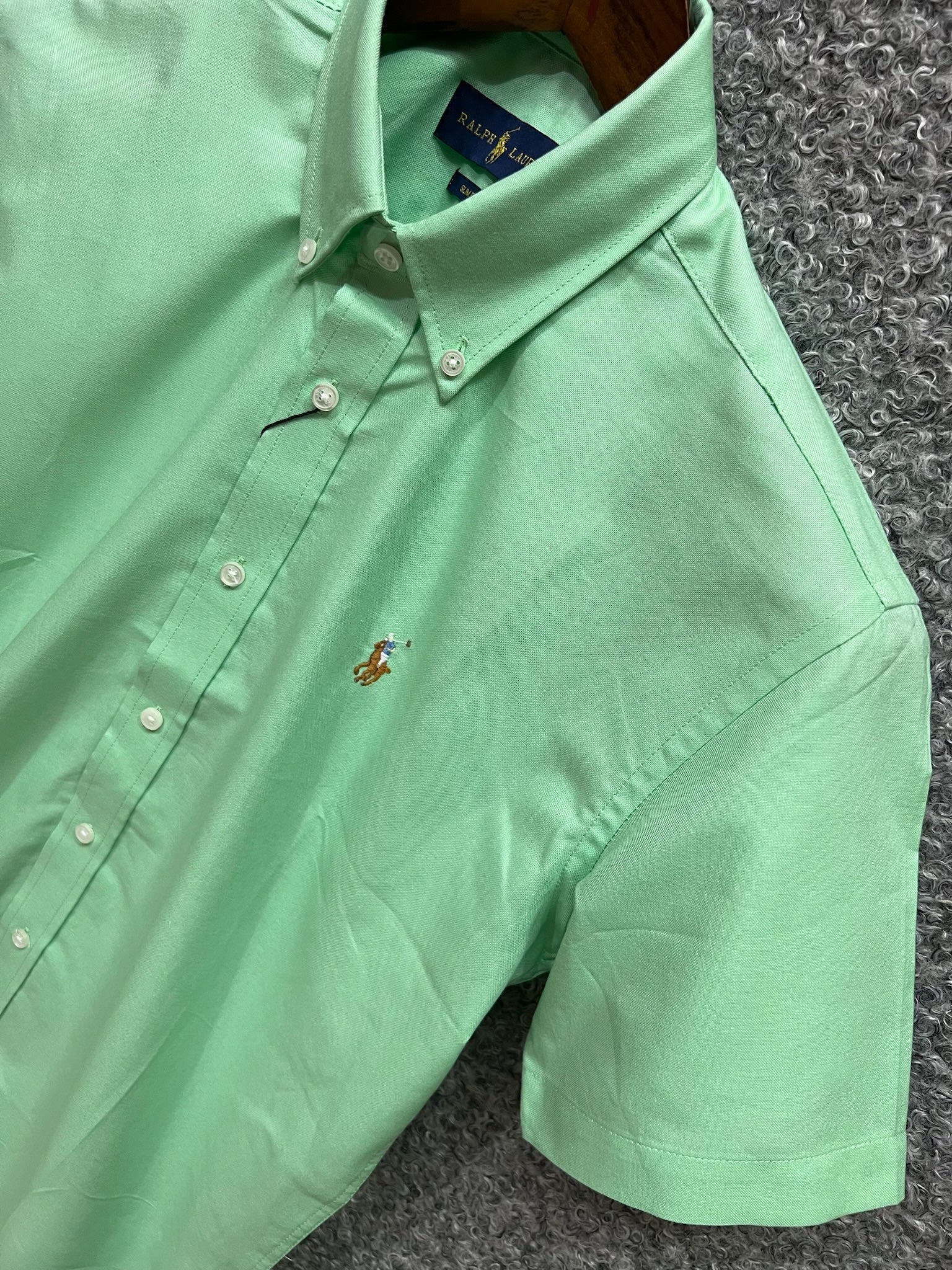 Premium Half Sleeve Solid Shirt RLSS 11/02 paste