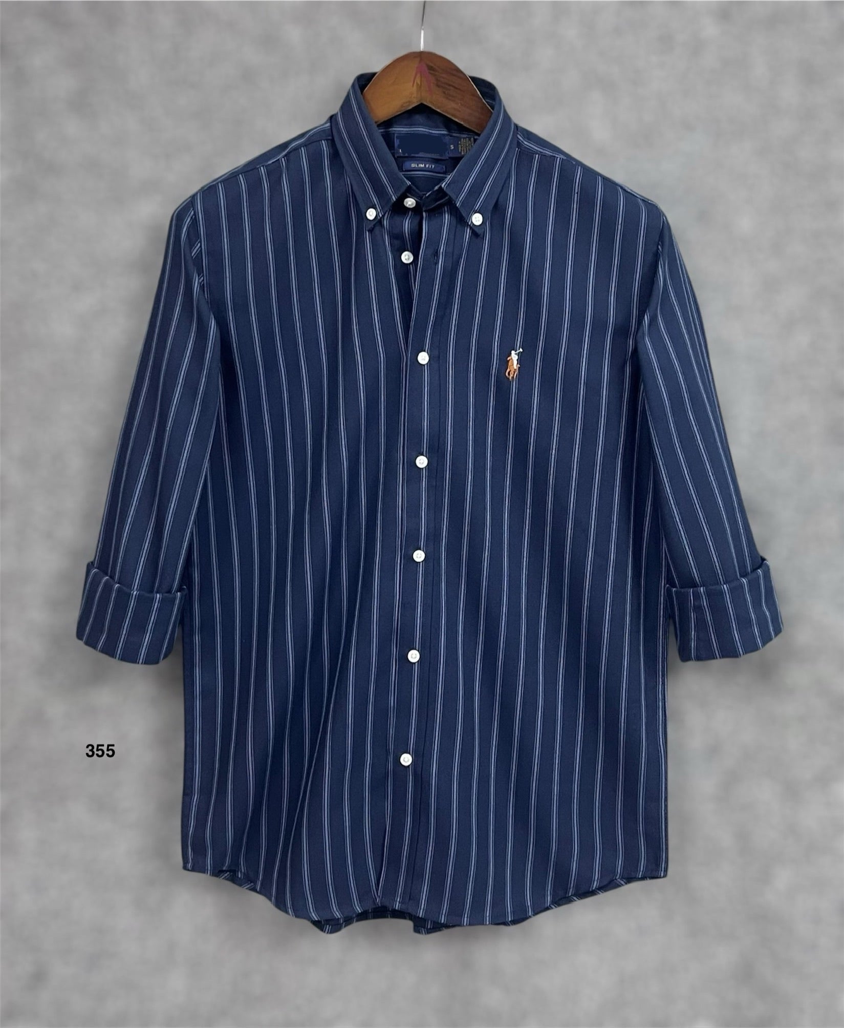 Premium Stripe Full Sleeve Shirt | Stripe Shirt | Shirtology Bangladesh