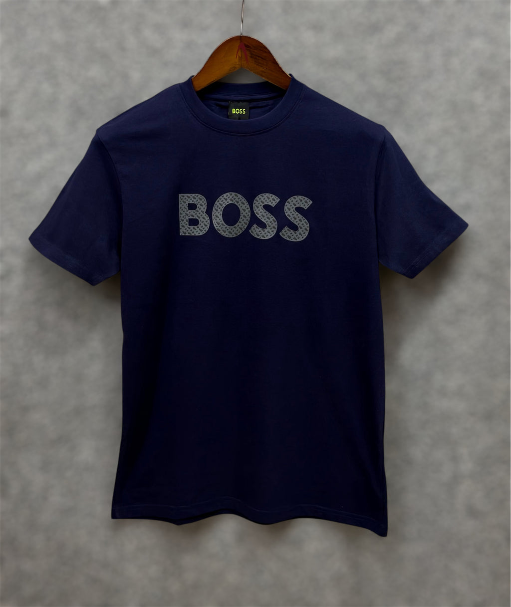 Premium Stone Print Tshirt HBSPT Navy | Shirtology Bangladesh