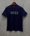 Premium Stone Print Tshirt HBSPT Navy | Shirtology Bangladesh