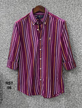 Premium Stripe Full Sleeve Shirt | Stripe Shirt | Shirtology Bangladesh