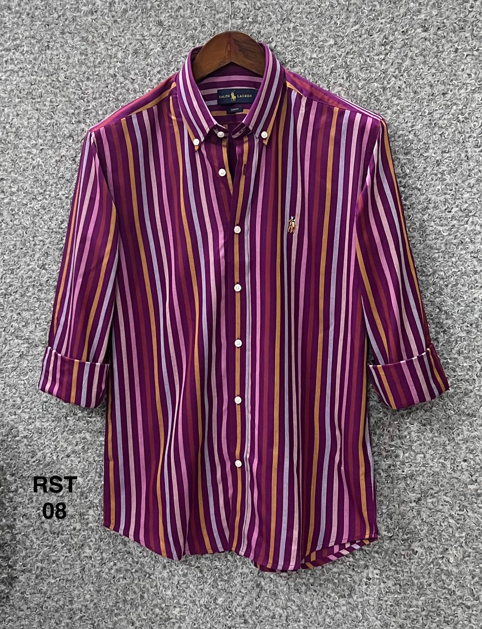 Premium Stripe Full Sleeve Shirt | Stripe Shirt | Shirtology Bangladesh