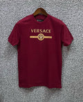 Premium Embroidery Tshirt VRSC Maroon | Shirtology Bangladesh