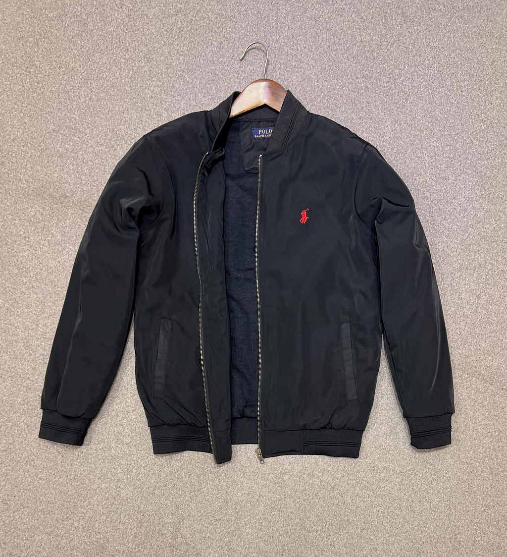 Premium Smart-Casual Layer Taffeta Jacket Black