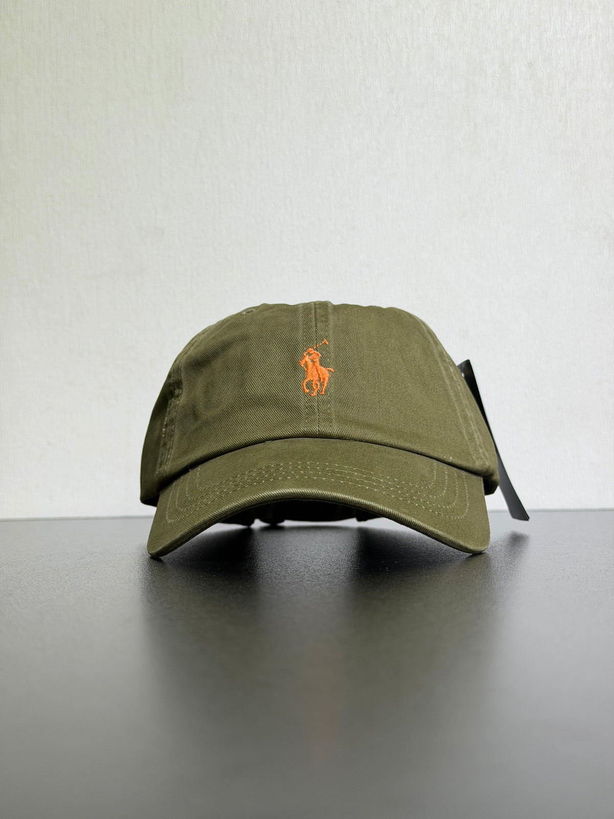 Chino Ball Cap Olive CBCO6