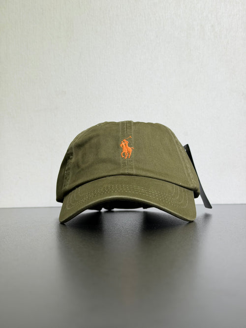 Chino Ball Cap Olive CBCO6