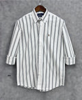 Premium Stripe Full Sleeve Shirt | Stripe Shirt | Shirtology Bangladesh