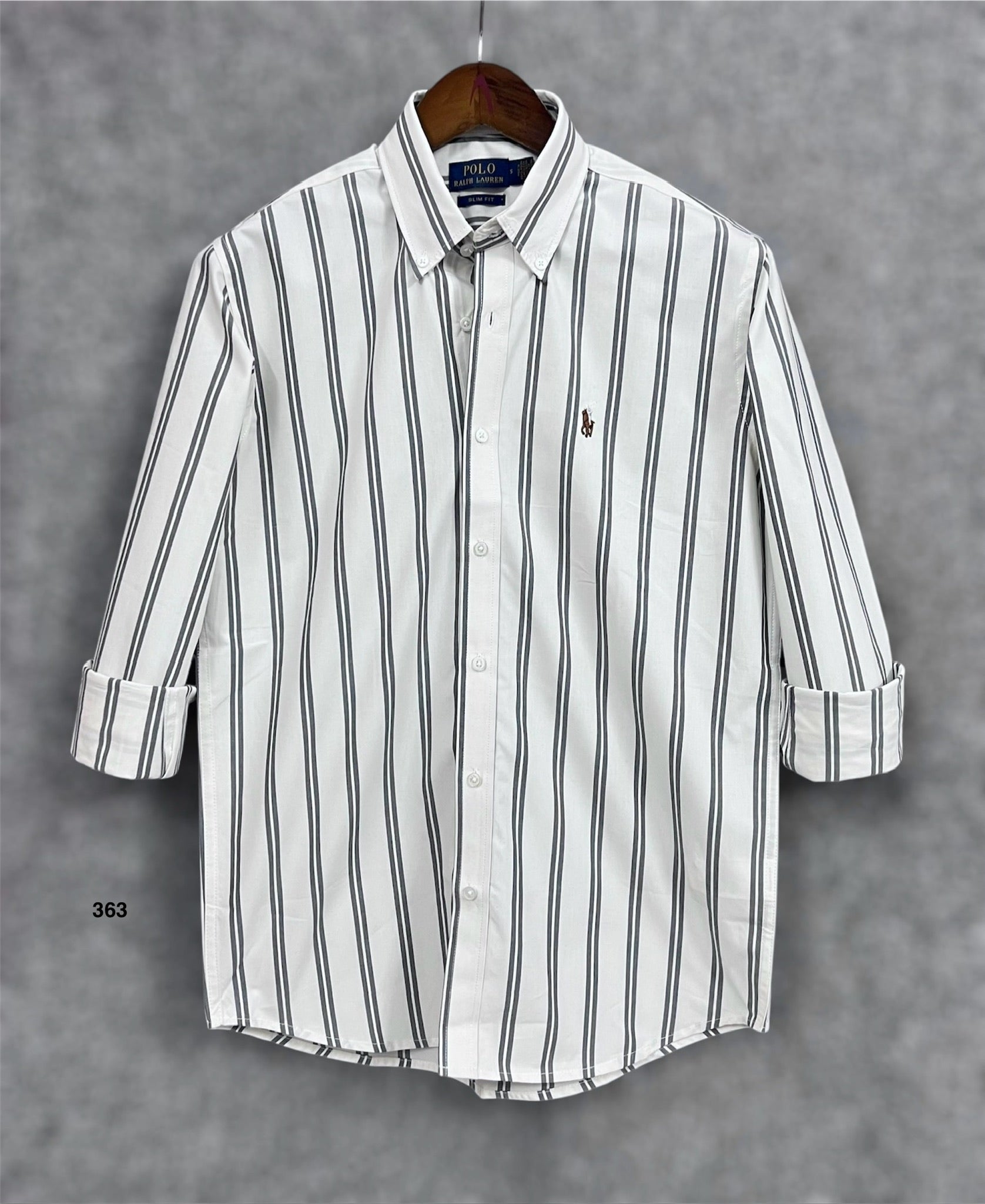 Premium Stripe Full Sleeve Shirt | Stripe Shirt | Shirtology Bangladesh