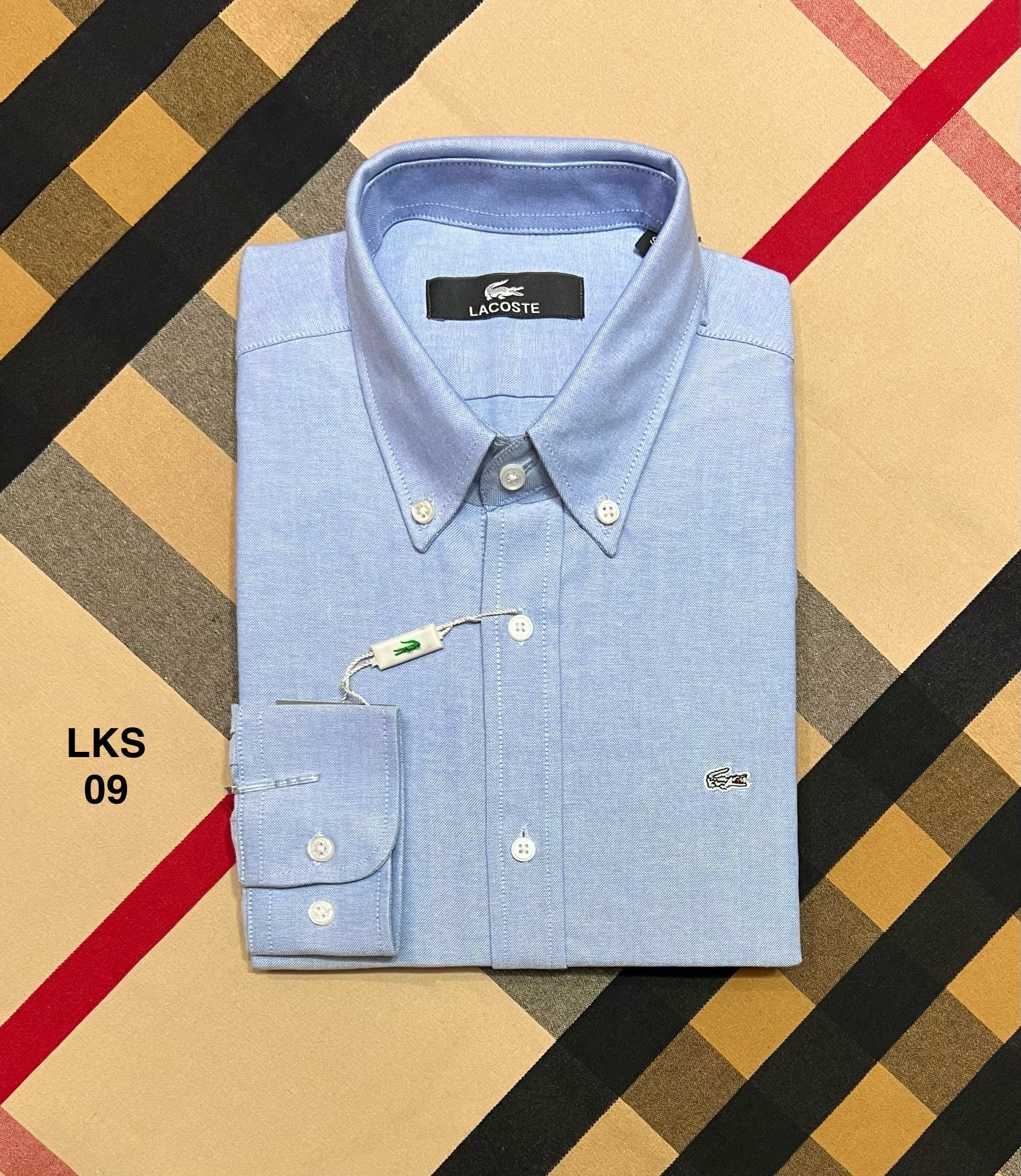 Premium Solid Oxford Cotton Shirt Sky | Solid Shirt | Shirtology Bangladesh