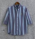 Premium Stripe Full Sleeve Shirt / 445 | Stripe Shirt | Shirtology Bangladesh