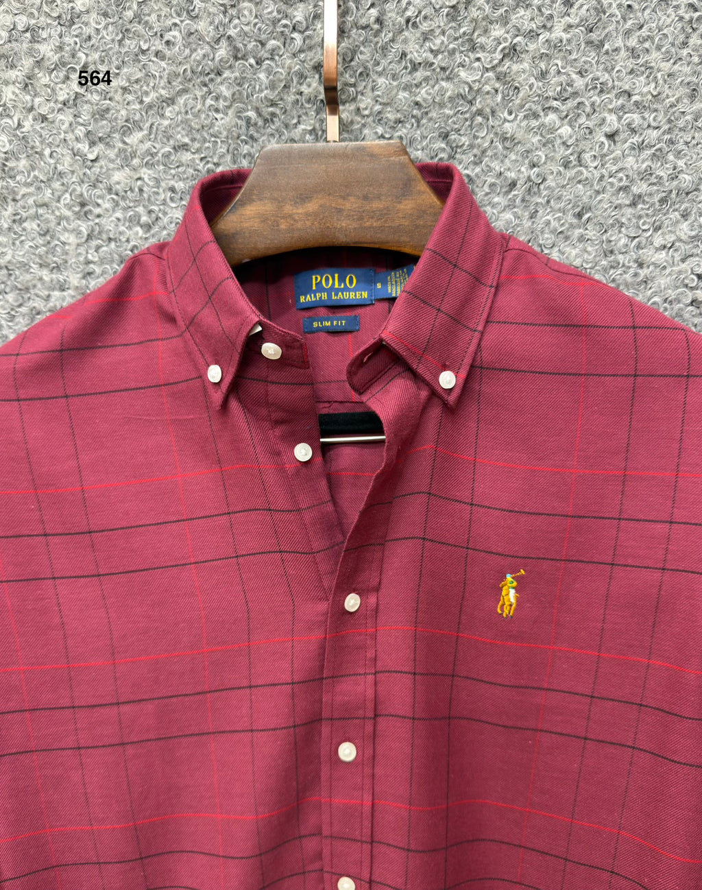 Premium Check Shirt RLC 564