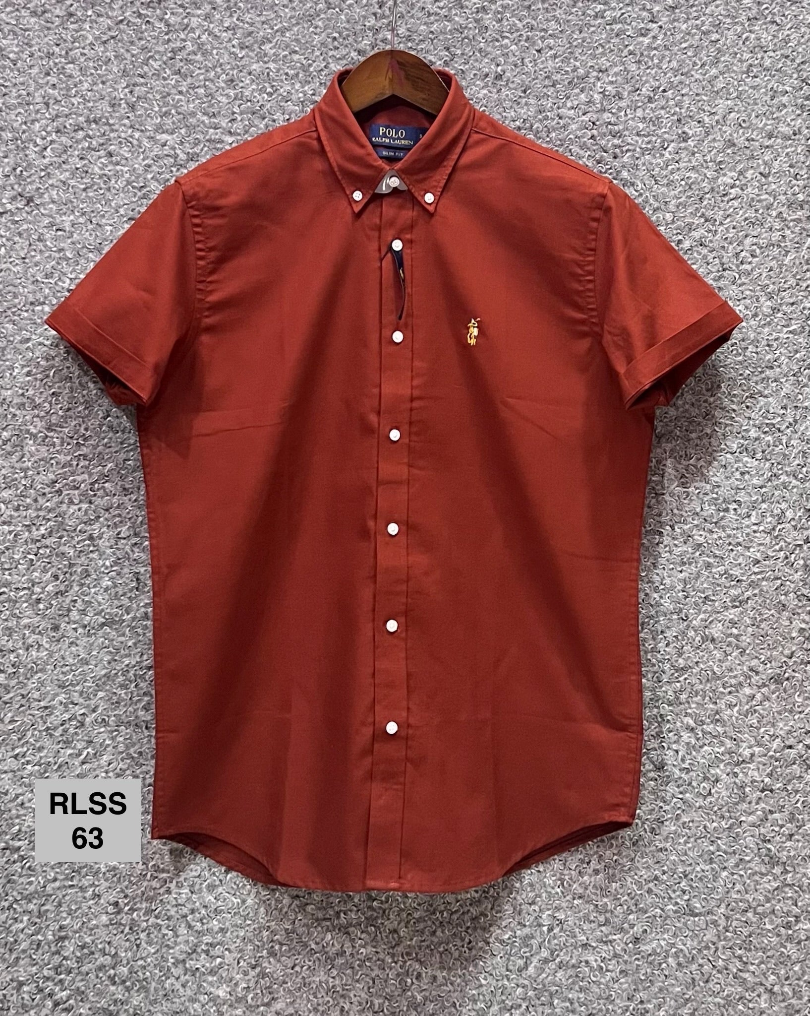 Premium Half Sleeve Solid Shirt RLSS 63