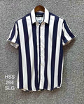 Classic Hawaiian Stripe Shirt HPS 264