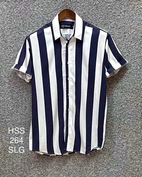 Classic Hawaiian Stripe Shirt | Hawaii Shirt | Shirtology Bangladesh