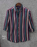 Premium Stripe Full Sleeve Shirt | Stripe Shirt | Shirtology Bangladesh