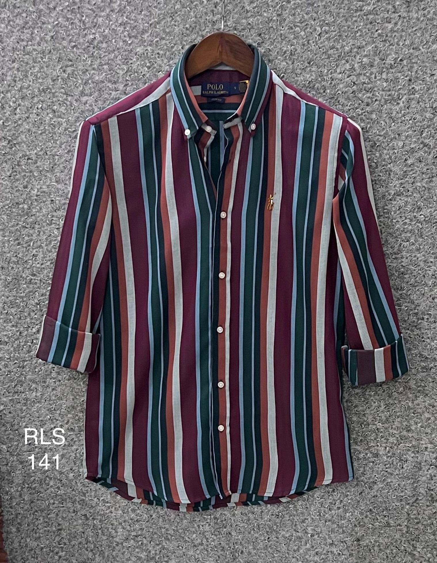 Premium Stripe Full Sleeve Shirt | Stripe Shirt | Shirtology Bangladesh