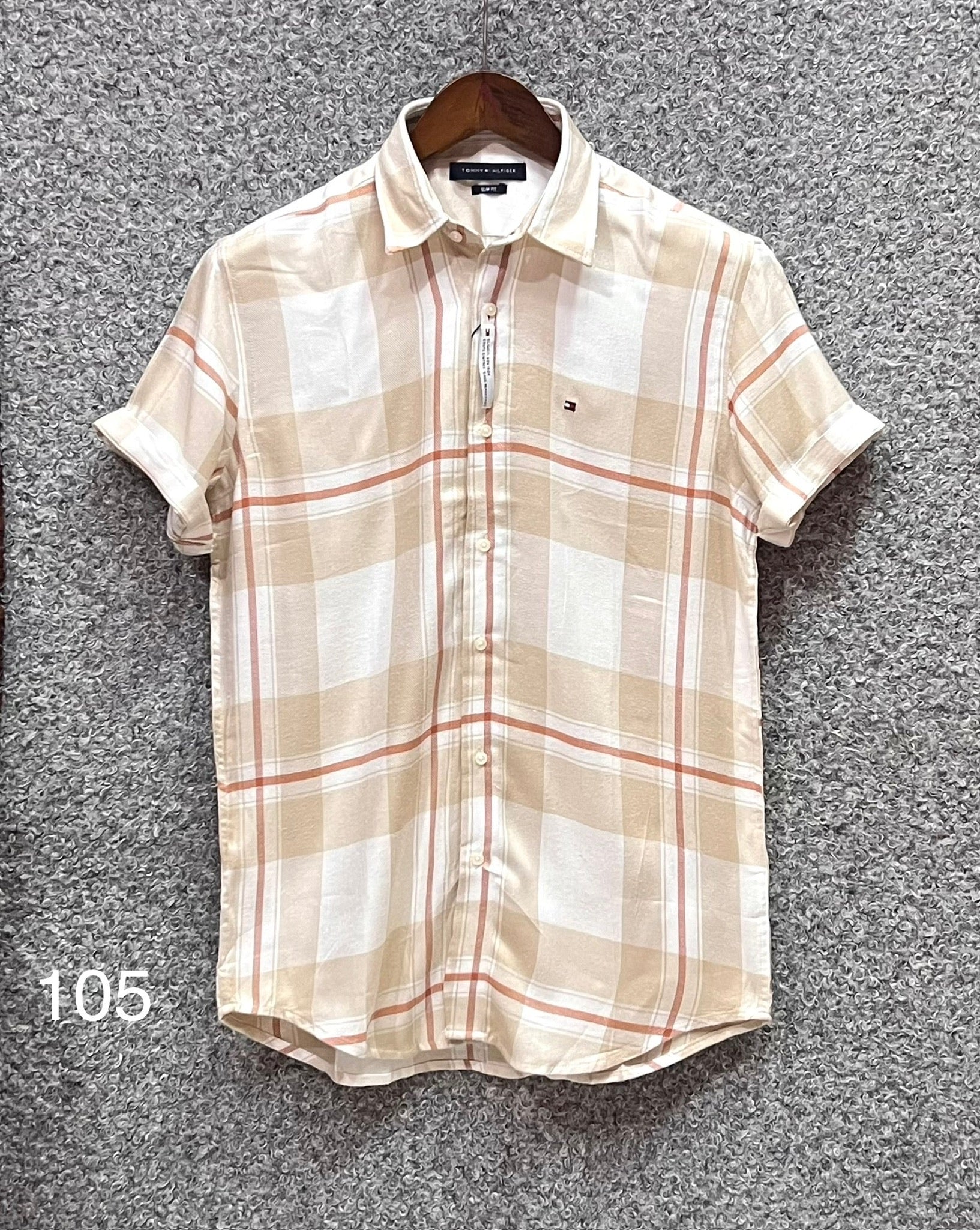 Premium Short Sleeve Check Shirt | Shirtology Bangladesh