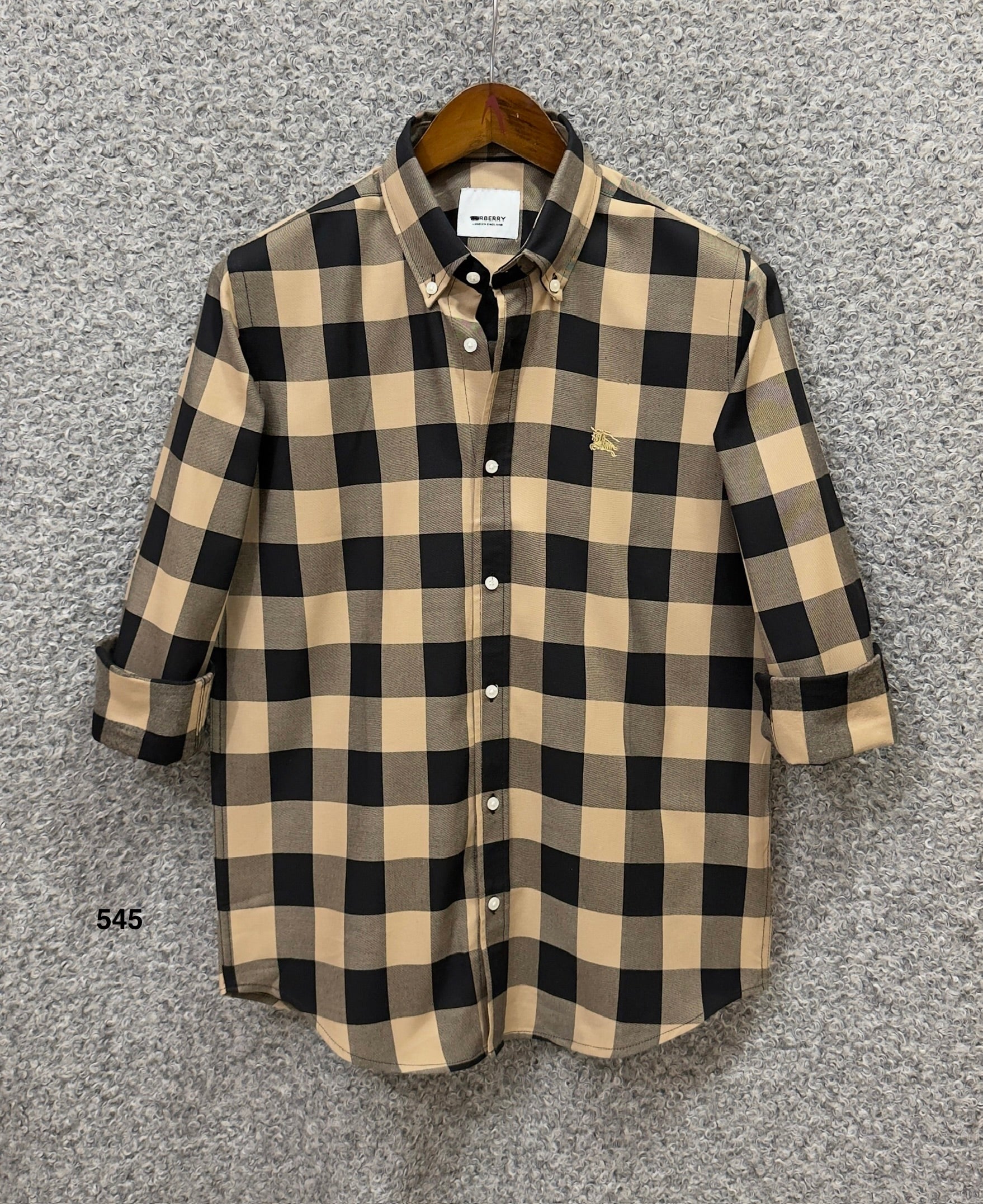 Premium Check Shirt | Shirtology Bangladesh