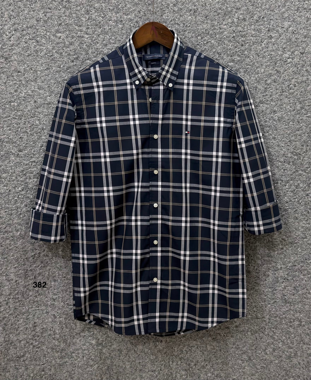 Premium Check Shirt TMC 382