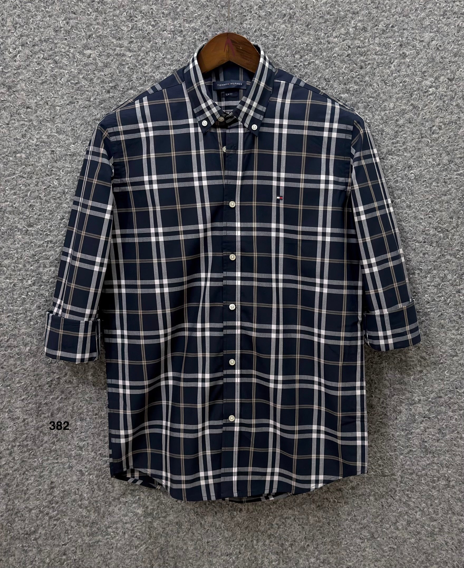 Premium Check Shirt TMC 382
