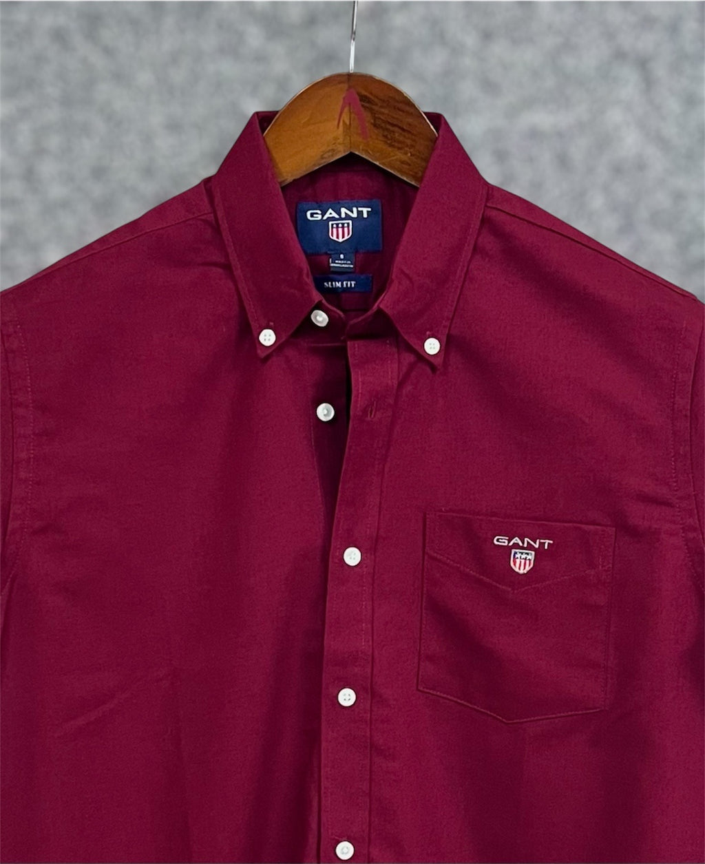Premium Solid Oxford Cotton Shirt GNTS 107