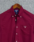 Premium Solid Oxford Cotton Shirt GNTS 107