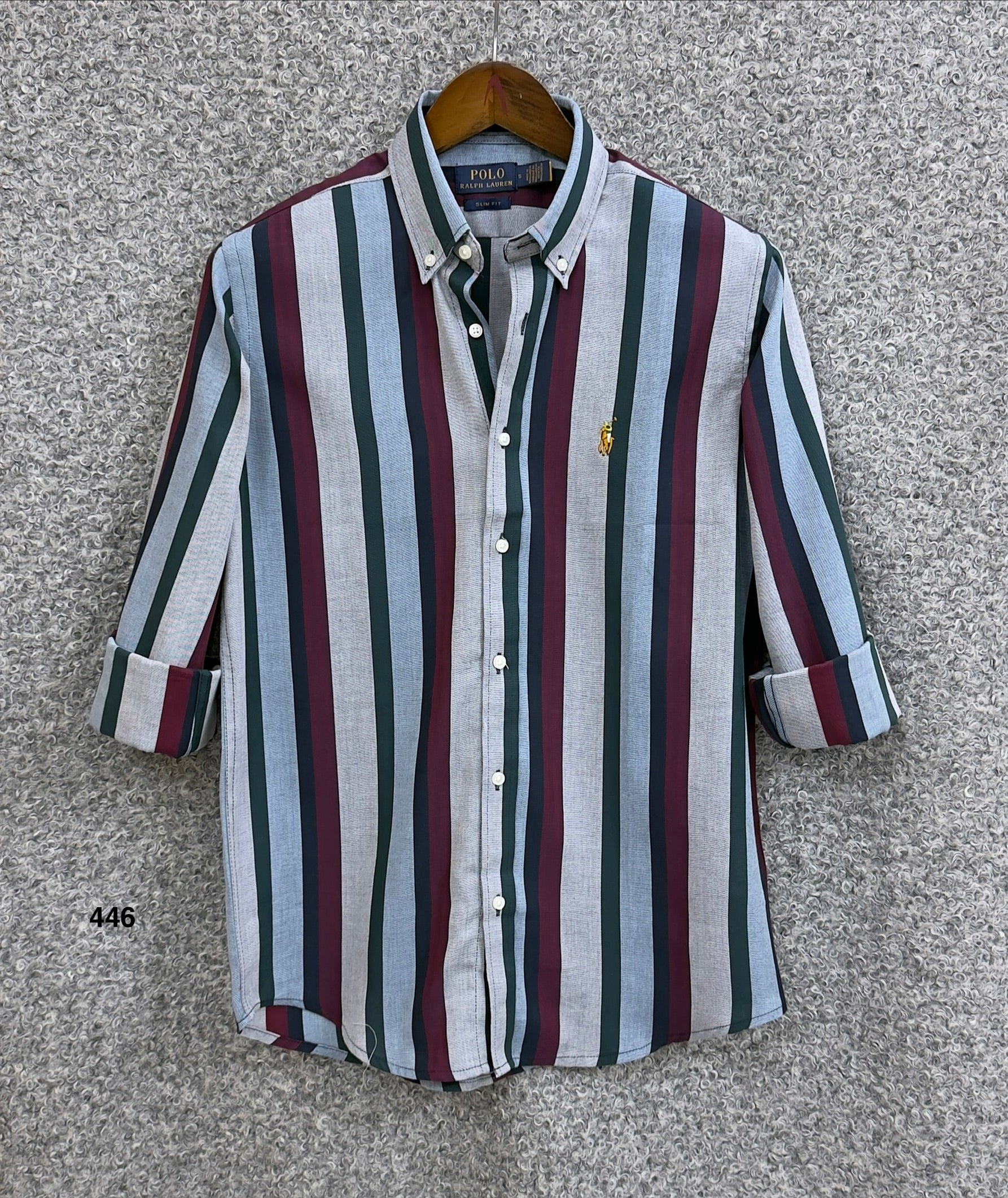 Premium Stripe Full Sleeve Shirt | Stripe Shirt | Shirtology Bangladesh