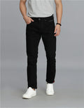 BLACK 5 POCKET LOW-RISE ANKLE LENGTH JEANS RJ6068