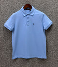 Premium polo TShirt RLPLT Sky