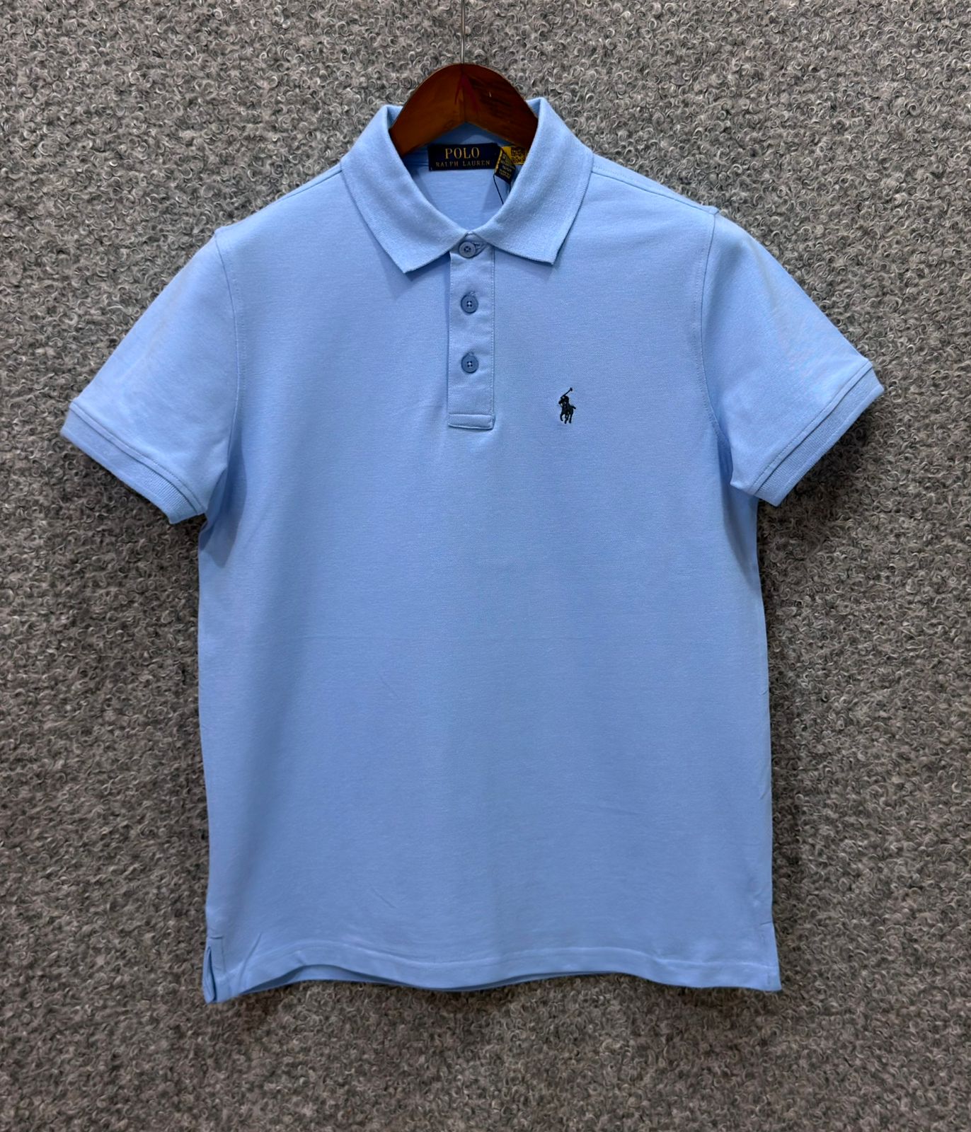 Premium polo TShirt RLPLT Sky