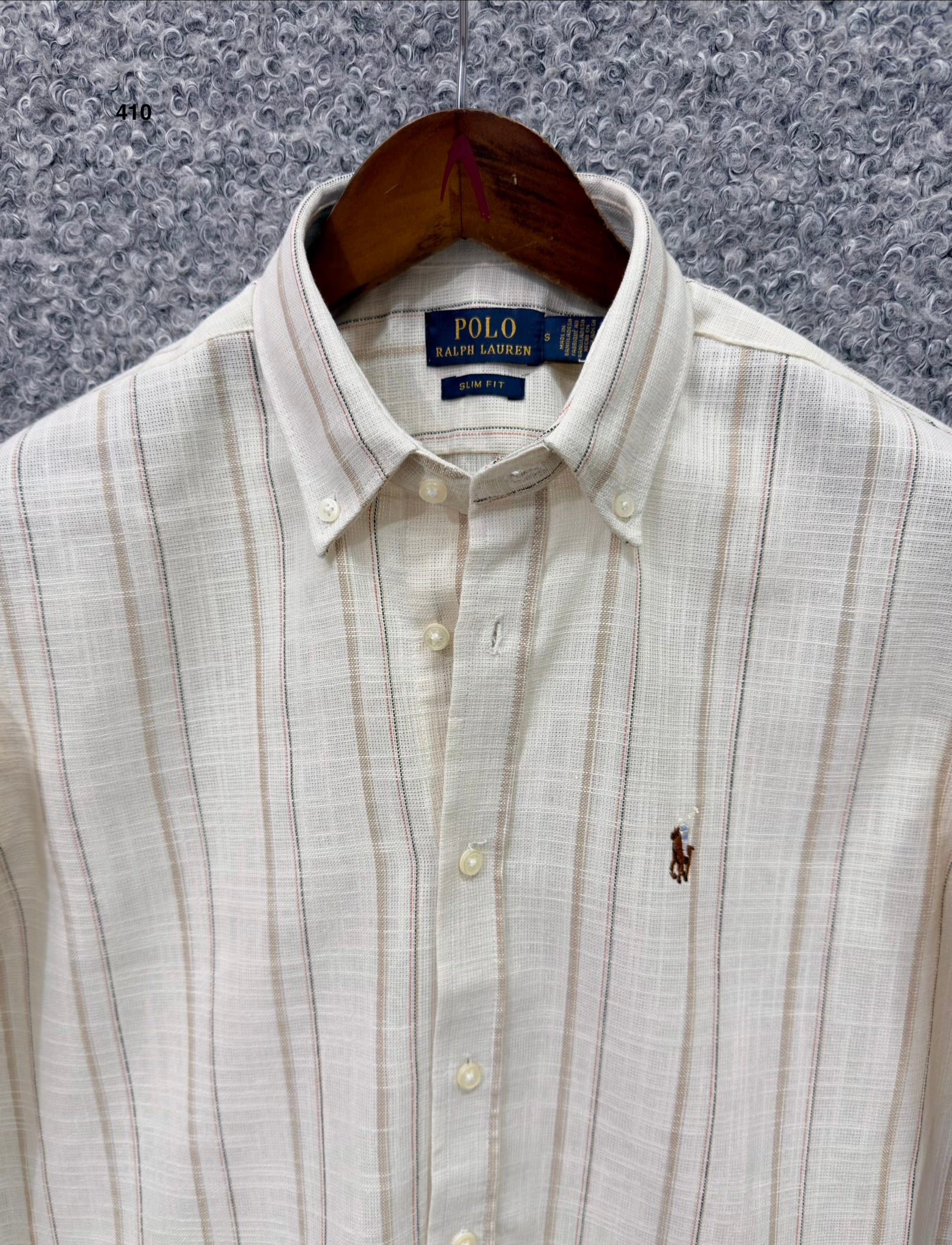 Premium Stripe Full Sleeve Shirt  RLST 410