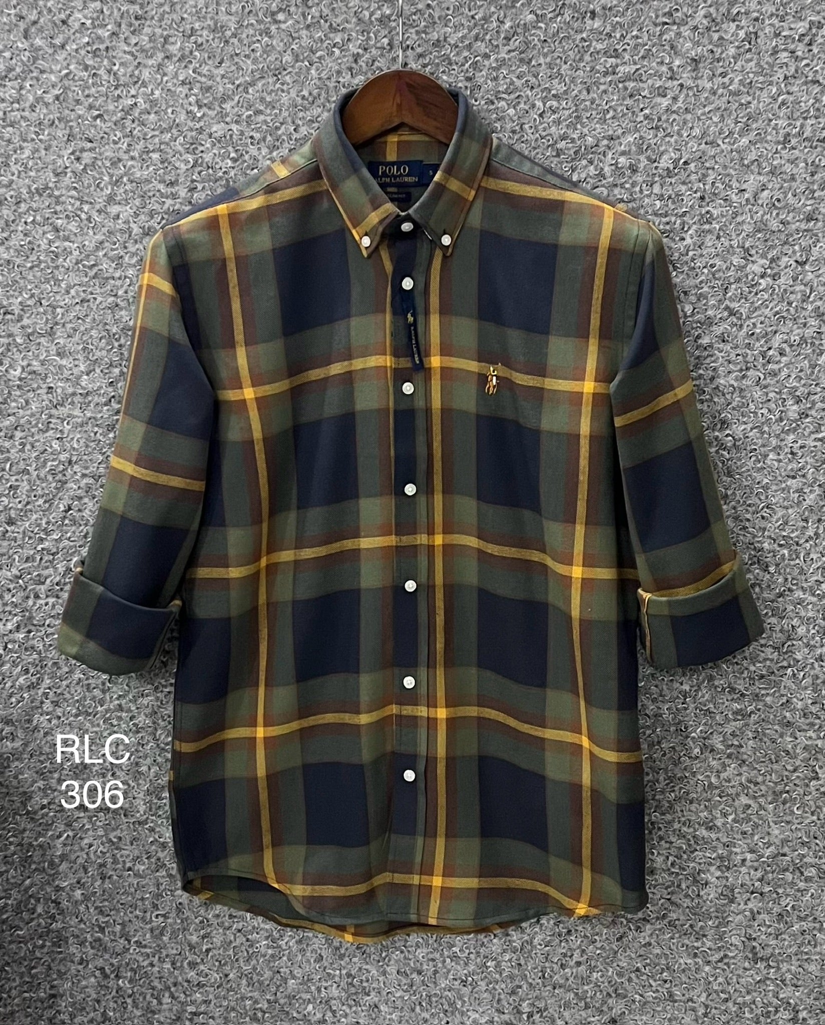 Premium Check Shirt RLC 306