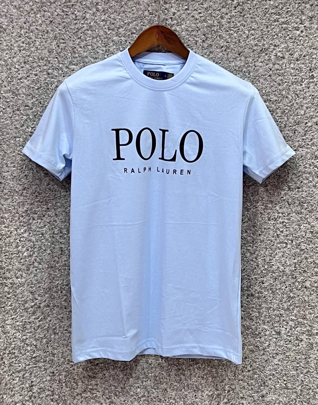 Premium Print Tshirt PoLo RL RLPT Sky | Shirtology Bangladesh