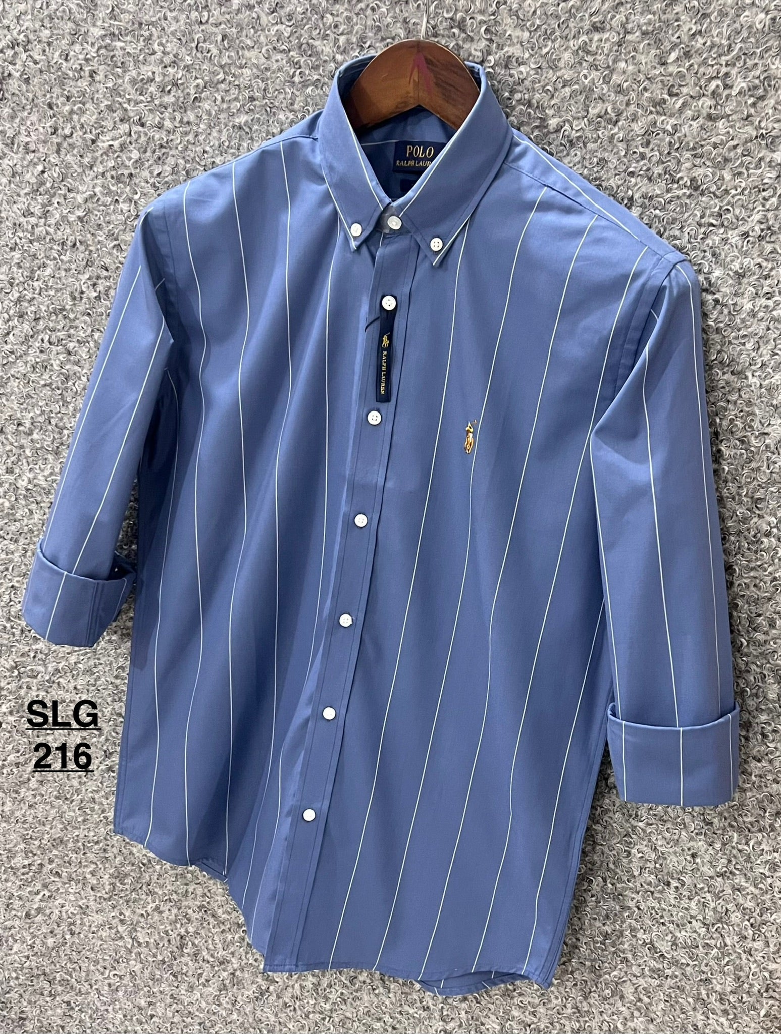 Premium Stripe Full Sleeve Shirt  RLST 216
