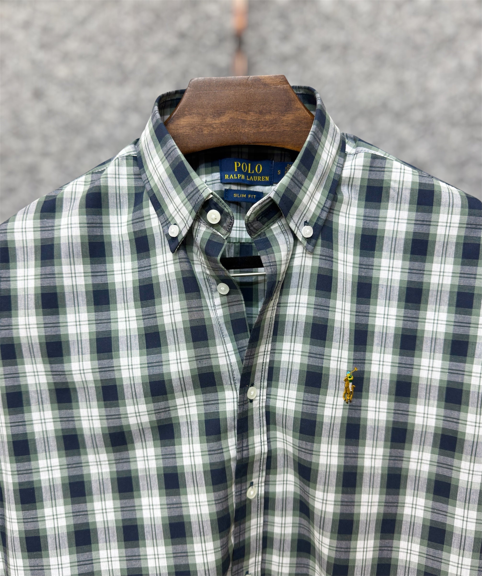 Premium Check Shirt RLC 552