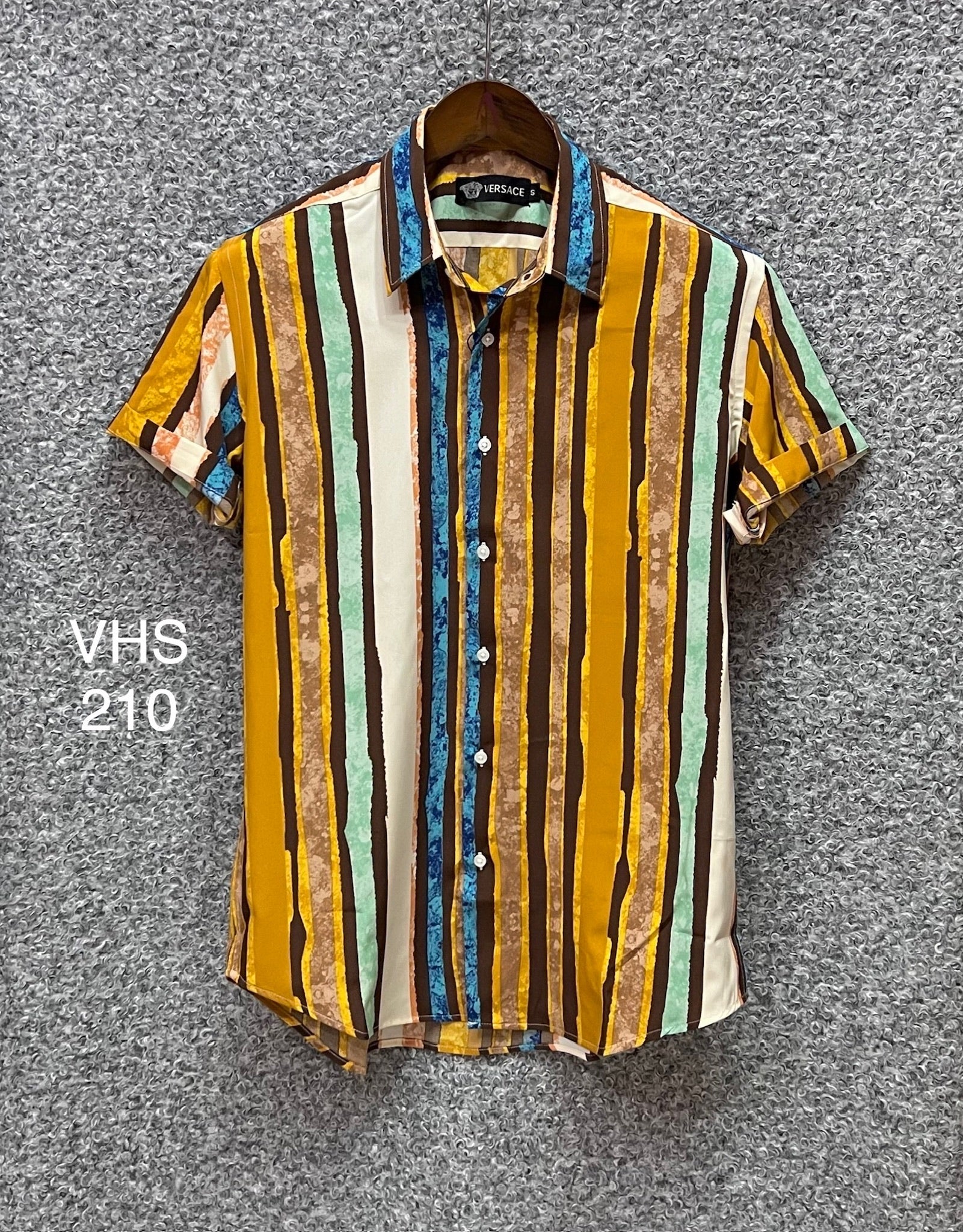 Classic Hawaiian Stripe Shirt HPS 210