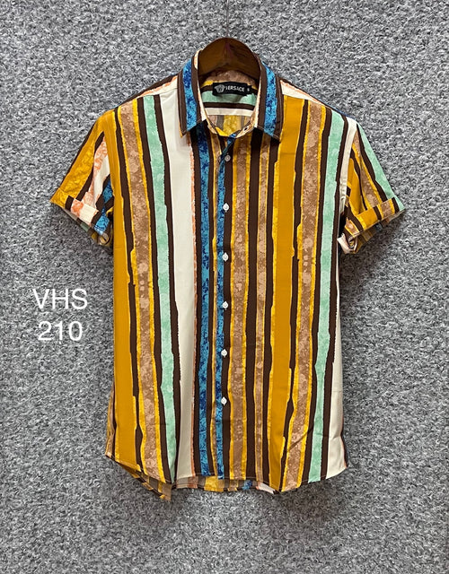 Classic Hawaiian Stripe Shirt | Hawaii Shirt | Shirtology Bangladesh