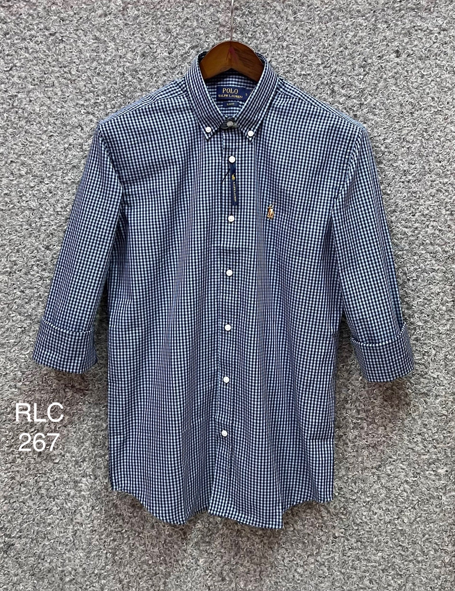 Premium Check Shirt RLC 267