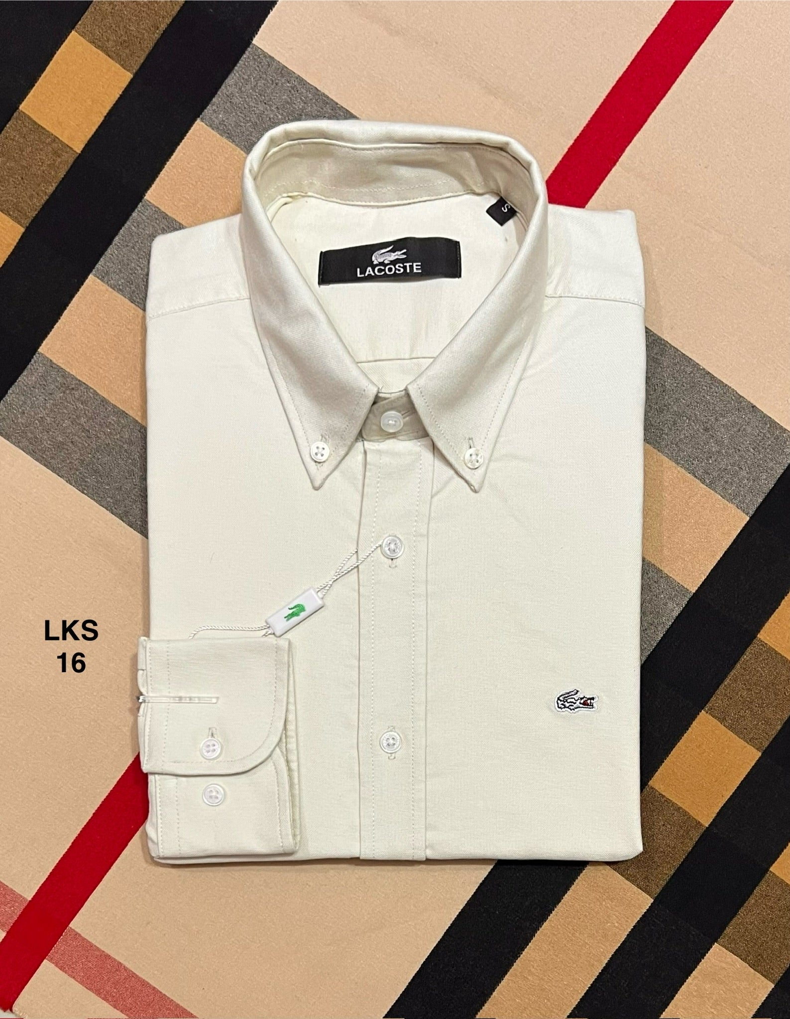 Premium Solid Oxford Cotton Shirt Off White | Solid Shirt | Shirtology Bangladesh