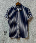 Classic Hawaiian Stripe Shirt HPS 17