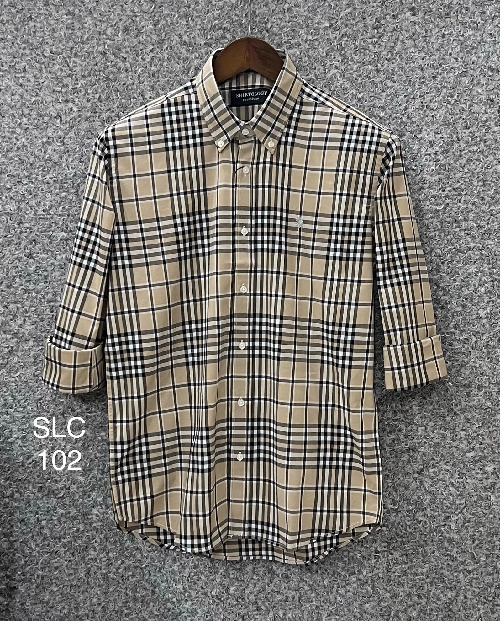 Premium Shirtology Check Shirt | Shirtology Bangladesh